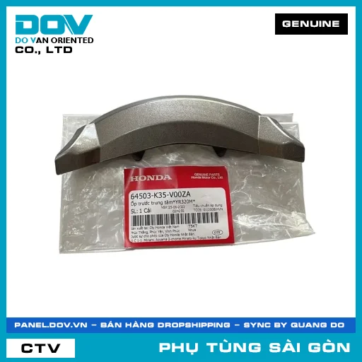 ỐP TRƯỚC TRUNG TÂM*YR320M* | HONDA PARTS CODE 64503K35V00ZA — 64503K35V00ZA