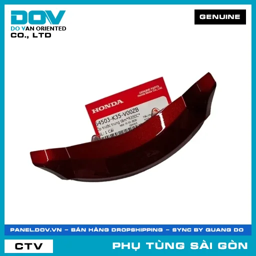 ỐP TRƯỚC TRUNG TÂM*R350C* | HONDA PARTS CODE 64503K35V00ZB — 64503K35V00ZB