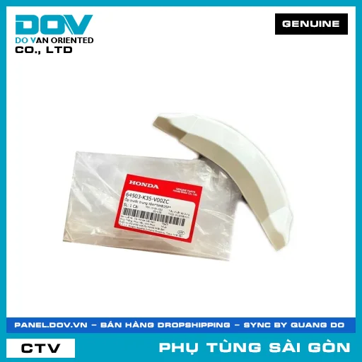 ỐP TRƯỚC TRUNG TÂM*NHB35P* | HONDA PARTS CODE 64503K35V00ZC — 64503K35V00ZC