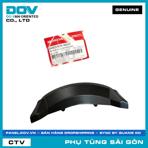 ỐP TRƯỚC TRUNG TÂM*NHA76M* | HONDA PARTS CODE 64503K35V00ZF — 64503K35V00ZF