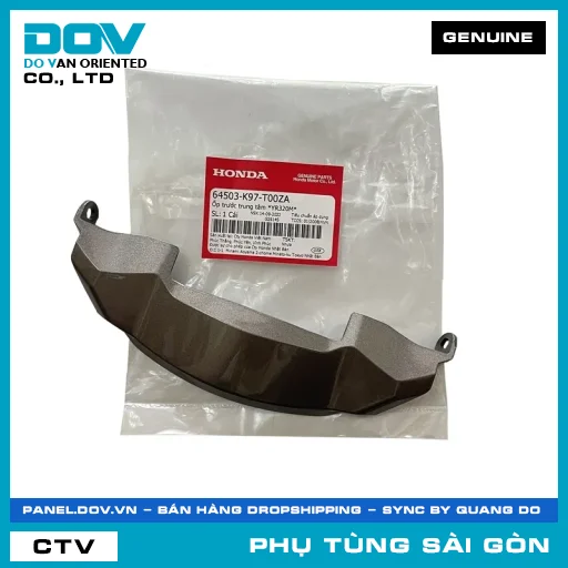 ỐP TRƯỚC TRUNG TÂM *YR320M* | HONDA PARTS CODE 64503K97T00ZA — 64503K97T00ZA