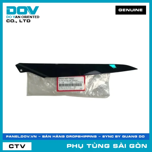NẸP ĐÈN PHA BÊN PHẢI *NHB25M* | HONDA PARTS CODE 64505K97T00ZL — 64505K97T00ZL