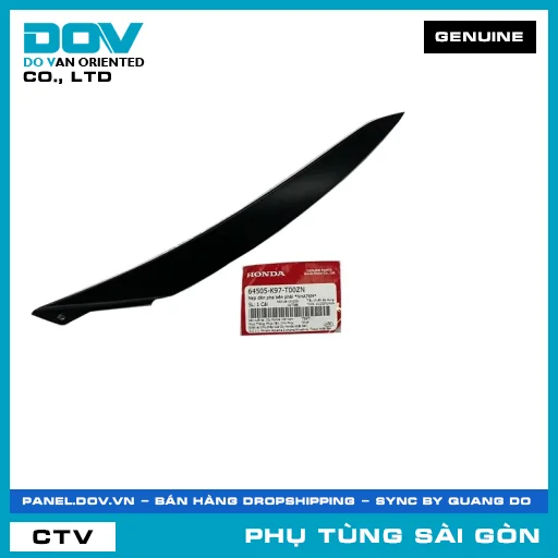 NẸP ĐÈN PHA BÊN PHẢI *NHA76M* | HONDA PARTS CODE 64505K97T00ZN — 64505K97T00ZN