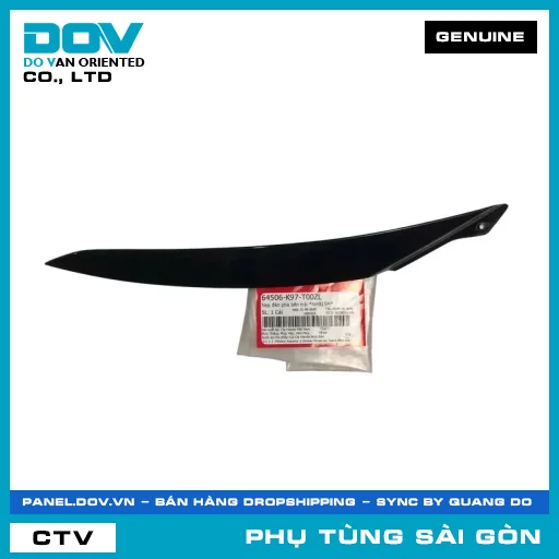 NẸP ĐÈN PHA BÊN TRÁI *NHB25M* | HONDA PARTS CODE 64506K97T00ZL — 64506K97T00ZL