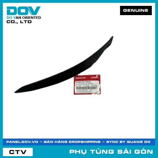 NẸP ĐÈN PHA BÊN TRÁI *NHA76M* | HONDA PARTS CODE 64506K97T00ZN — 64506K97T00ZN