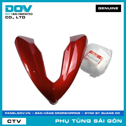 BỘ ỐP TRƯỚC TRÊN R340C | HONDA PARTS CODE 64510K03M60ZA — 64510K03M60ZA
