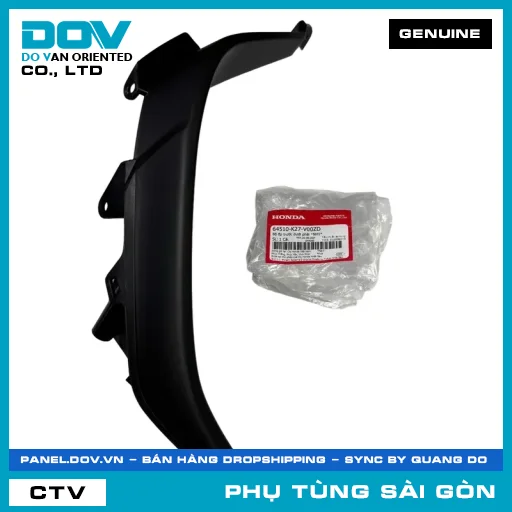 BỘ ỐP TRƯỚC DƯỚI PHẢI *NH1* | HONDA PARTS CODE 64510K27V00ZD — 64510K27V00ZD