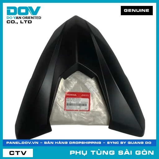 BỘ ỐP TRƯỚC TRÊN *NHA76M* | HONDA PARTS CODE 64510K90VC0ZA — 64510K90VC0ZA