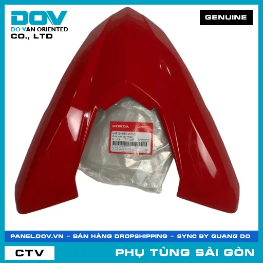 BỘ ỐP TRƯỚC TRÊN *R389* | HONDA PARTS CODE 64510K90VC0ZJ — 64510K90VC0ZJ