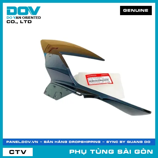 BỘ ỐP ĐÈN PHA TRƯỚC PHẢI *PB38 | HONDA PARTS CODE 64510KVG950ZD — 64510KVG950ZD