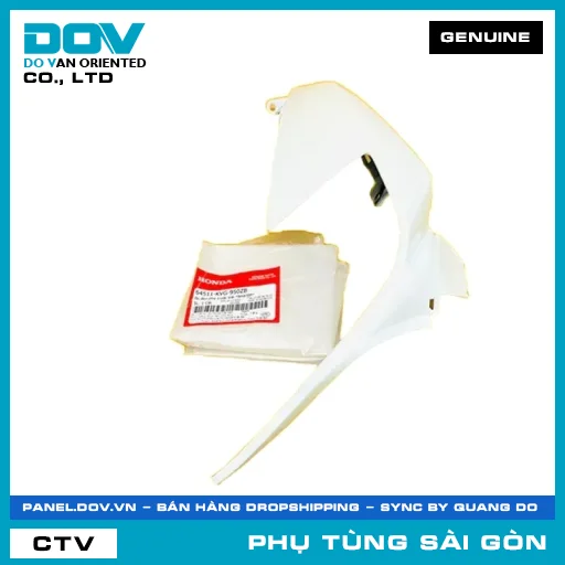 ỐP ĐÈN PHA TRƯỚC TRÁI *NHA96P* | HONDA PARTS CODE 64511KVG950ZB — 64511KVG950ZB