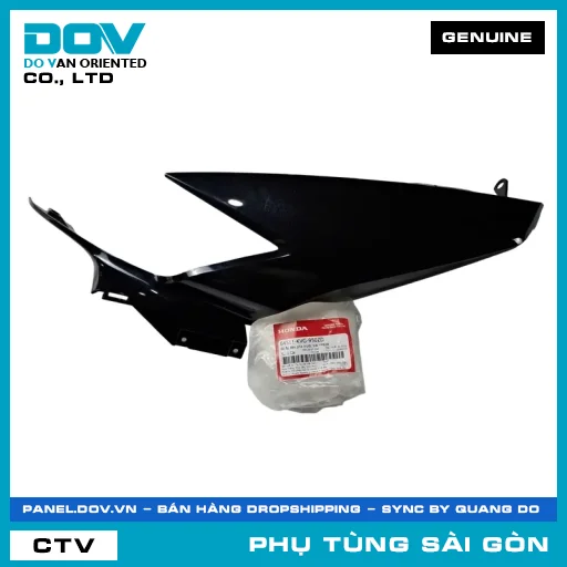 BỘ ỐP ĐÈN PHA TRƯỚC TRÁI *PB38 | HONDA PARTS CODE 64511KVG950ZD — 64511KVG950ZD