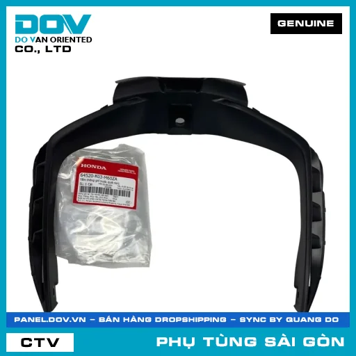 TẤM THÔNG GIÓ TRƯỚC DƯỚI NH1 | HONDA PARTS CODE 64520K03M60ZA — 64520K03M60ZA