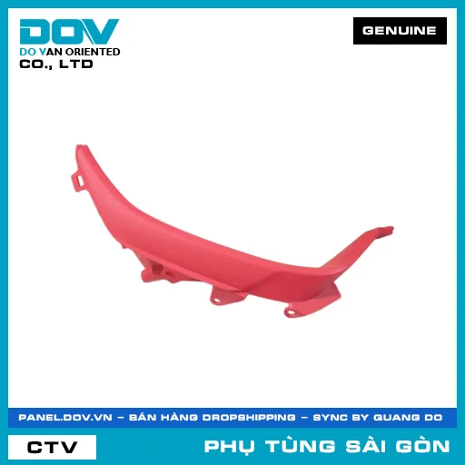 BỘ ỐP TRƯỚC DƯỚI TRÁI *R346R* | HONDA PARTS CODE 64520K27V00ZC — 64520K27V00ZC