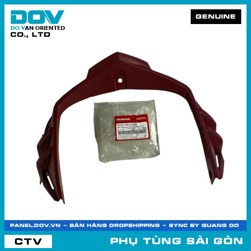 TẤM THÔNG GIÓ TRƯỚC DƯỚI *R349R* | HONDA PARTS CODE 64520K90VC0ZA — 64520K90VC0ZA