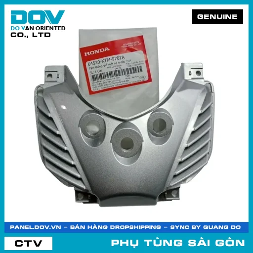 TẤM THÔNG GIÓ MẶT NẠ TRƯỚC *NH | HONDA PARTS CODE 64520KTM970ZA — 64520KTM970ZA