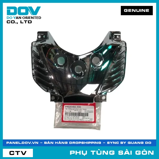 TẤM THÔNG GIÓ PHÍA TRƯỚC *NH41 | HONDA PARTS CODE 64520KVL930 — 64520KVL930