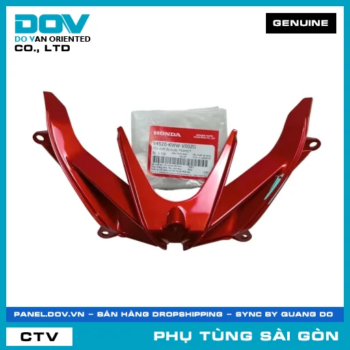 NẮP DƯỚI ỐP TRƯỚC *R340C* | HONDA PARTS CODE 64520KWWV00ZG — 64520KWWV00ZG