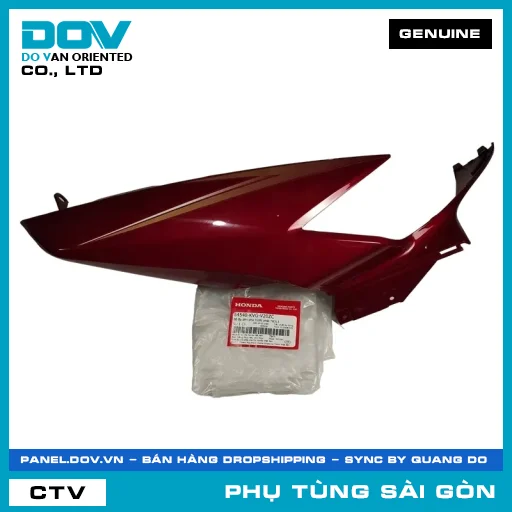 BỘ ỐP ĐÈN PHA TRƯỚC PHẢI *R313 | HONDA PARTS CODE 64540KVGV20ZC — 64540KVGV20ZC