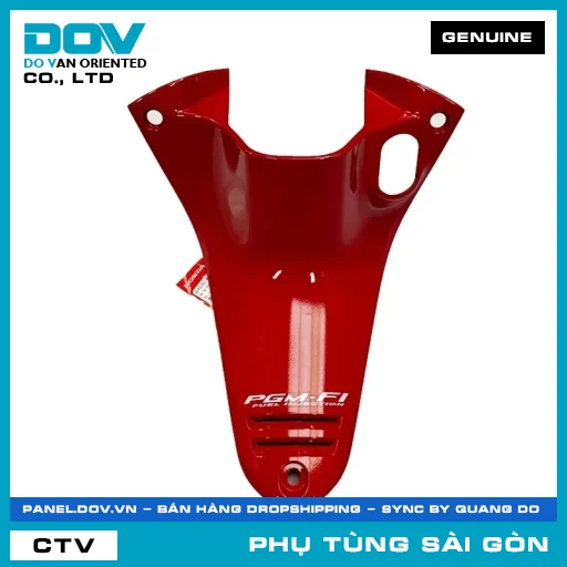 BỘ ỐP ỐNG YẾM TRÊN *R315P* | HONDA PARTS CODE 64540KVL940ZB — 64540KVL940ZB