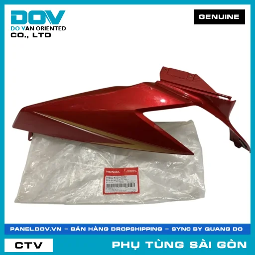 BỘ ỐP ĐÈN PHA TRƯỚC TRÁI *R313 | HONDA PARTS CODE 64550KVGV20ZC — 64550KVGV20ZC