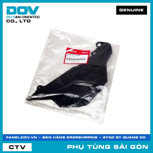 ỐP DƯỚI SƯỜN PHẢI | HONDA PARTS CODE 64560K57V00ZA — 64560K57V00ZA