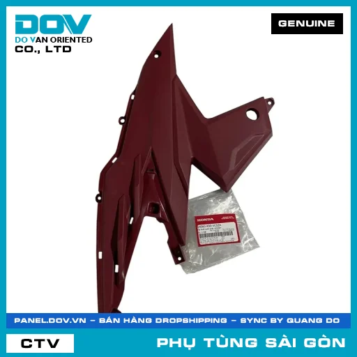 ỐP DƯỚI SƯỜN PHẢI *R349R* | HONDA PARTS CODE 64560K90VC0ZA — 64560K90VC0ZA