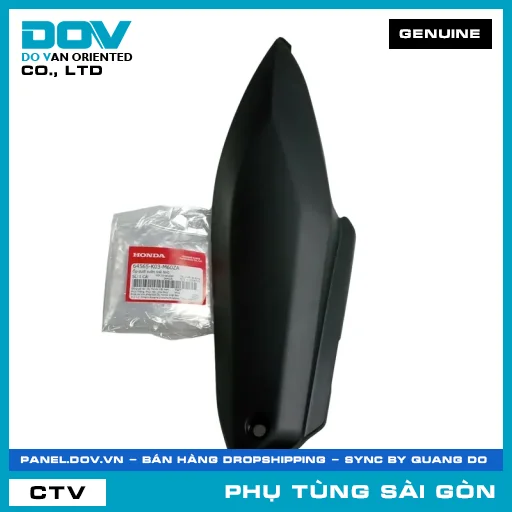 ỐP DƯỚI SƯỜN TRÁI NH1 | HONDA PARTS CODE 64565K03M60ZA — 64565K03M60ZA