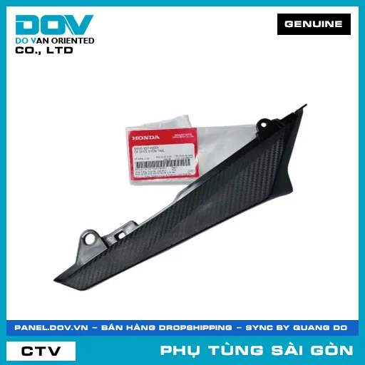 ỐP DƯỚI SƯỜN TRÁI | HONDA PARTS CODE 64565K57V00ZA — 64565K57V00ZA