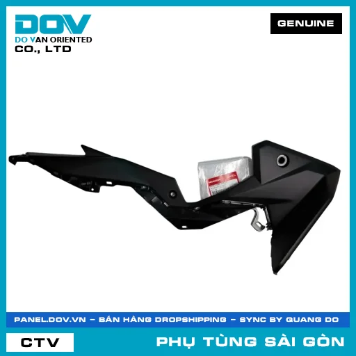 ỐP DƯỚI SƯỜN TRÁI *NH1* | HONDA PARTS CODE 64565K90VM0ZA — 64565K90VM0ZA