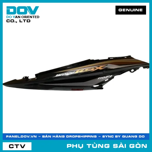 BỘ ỐP SƯỜN PHẢI *Y208* | HONDA PARTS CODE 64600K03M30ZC — 64600K03M30ZC