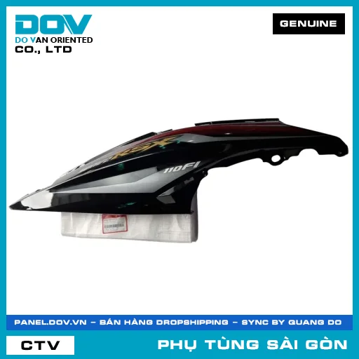 BỘ ỐP SƯỜN PHẢI *NH431* | HONDA PARTS CODE 64600K03M30ZD — 64600K03M30ZD