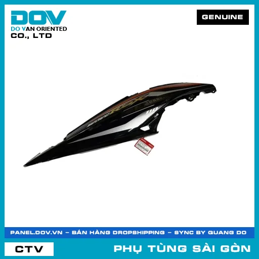 BỘ ỐP SƯỜN PHẢI *NH411* | HONDA PARTS CODE 64600K03M60ZB — 64600K03M60ZB