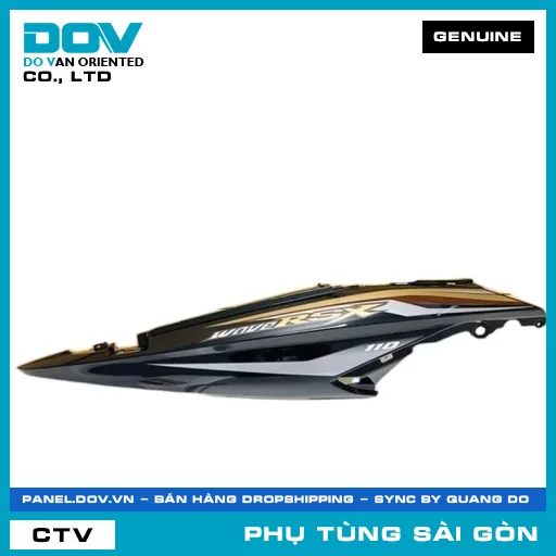 BỘ ỐP SƯỜN PHẢI *Y208* | HONDA PARTS CODE 64600K03M60ZC — 64600K03M60ZC