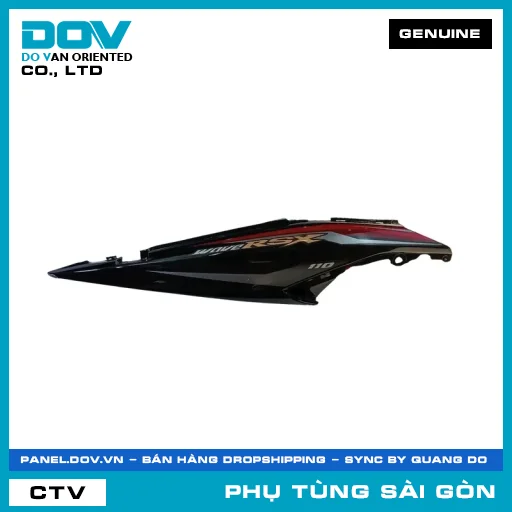 BỘ ỐP SƯỜN PHẢI *NH431* | HONDA PARTS CODE 64600K03M60ZD — 64600K03M60ZD