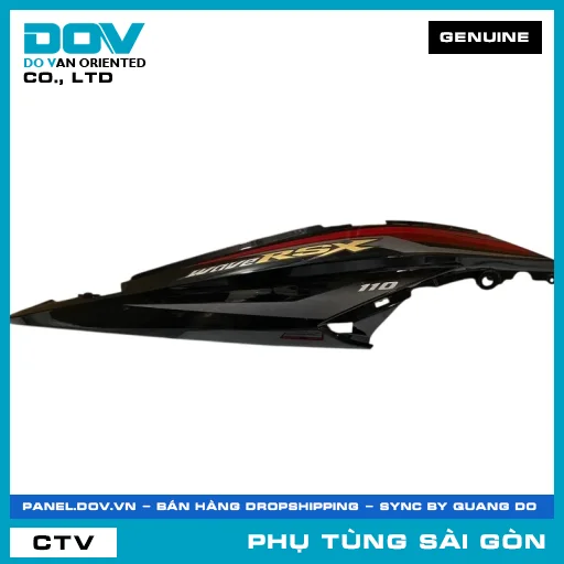 BỘ ỐP SƯỜN PHẢI *NHB25* | HONDA PARTS CODE 64600K03M60ZE — 64600K03M60ZE