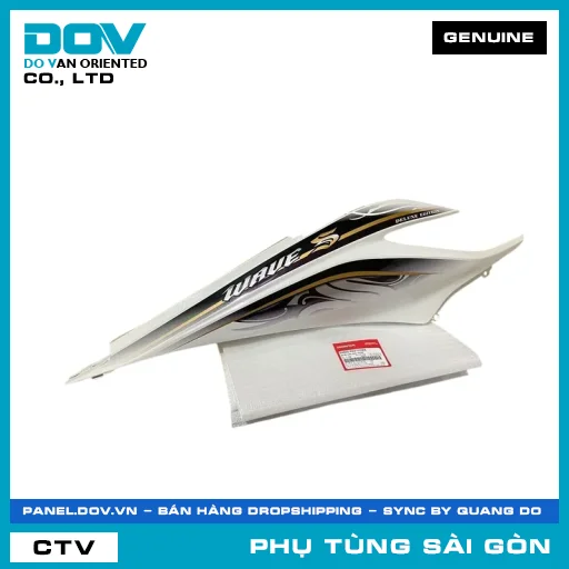 BỘ ỐP SƯỜN PHẢI *R150* | HONDA PARTS CODE 64600K03V10ZB — 64600K03V10ZB