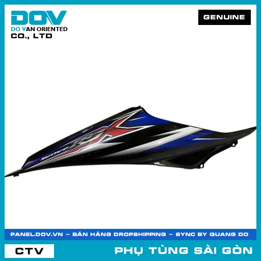 BỘ ỐP SƯỜN PHẢI *B206M* | HONDA PARTS CODE 64600K03V70ZC — 64600K03V70ZC
