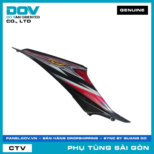 BỘ ỐP SƯỜN PHẢI *R340C* | HONDA PARTS CODE 64600K03V70ZD — 64600K03V70ZD