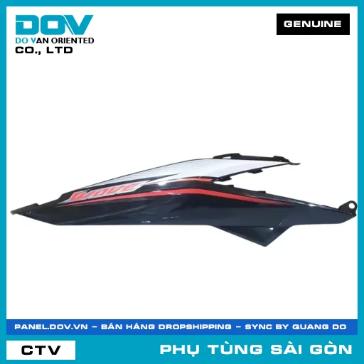 BỘ ỐP SƯỜN PHẢI *NHB35* | HONDA PARTS CODE 64600K07940ZC — 64600K07940ZC