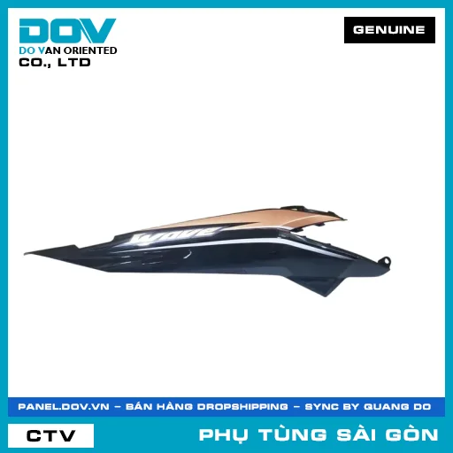 BỘ ỐP SƯỜN PHẢI *YR317* | HONDA PARTS CODE 64600K07940ZG — 64600K07940ZG
