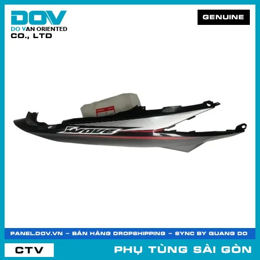 BỘ ỐP SƯỜN PHẢI*NHB35K* | HONDA PARTS CODE 64600K07V00ZD — 64600K07V00ZD