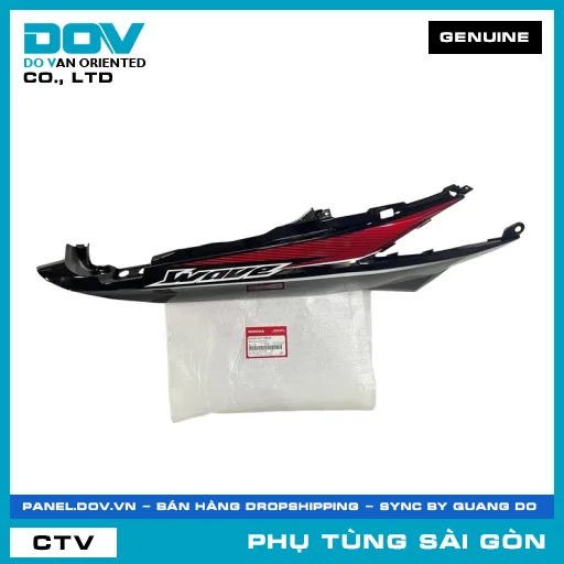 BỘ ỐP SƯỜN PHẢI*R340* | HONDA PARTS CODE 64600K07V00ZE — 64600K07V00ZE
