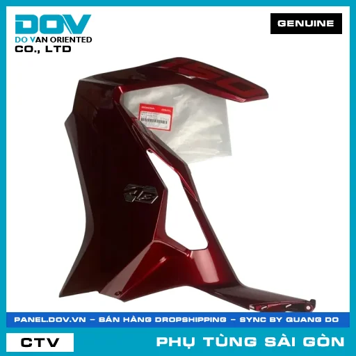 MẶT NẠ TRƯỚC TRÁI *R368* | HONDA PARTS CODE 64600K1FV00ZC — 64600K1FV00ZC