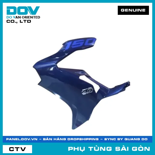 BỘ ỐP TRƯỚC TRÁI *PB421* | HONDA PARTS CODE 64600K1FV30ZD — 64600K1FV30ZD