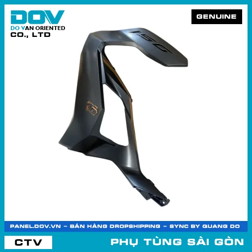 BỘ ỐP TRƯỚC TRÁI *NHC34* | HONDA PARTS CODE 64600K1FV40ZA — 64600K1FV40ZA