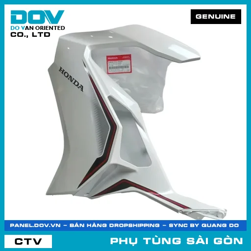 MẶT NẠ TRƯỚC TRÁI *NHB35* | HONDA PARTS CODE 64600K1GV00ZA — 64600K1GV00ZA