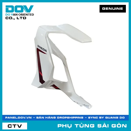 BỘ ỐP TRƯỚC TRÁI *NHB35* | HONDA PARTS CODE 64600K1GV30ZA — 64600K1GV30ZA