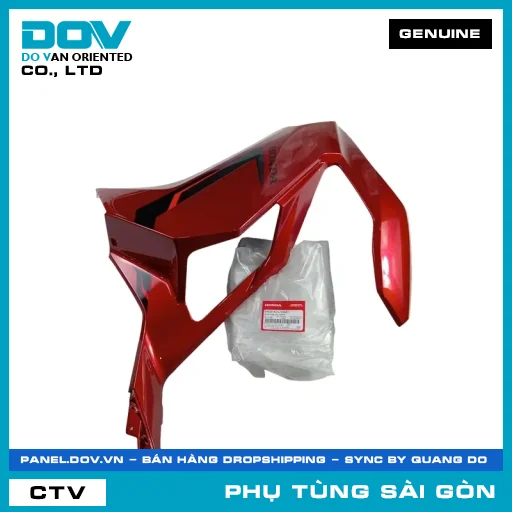 BỘ ỐP TRƯỚC TRÁI *R340* | HONDA PARTS CODE 64600K1GV30ZC — 64600K1GV30ZC