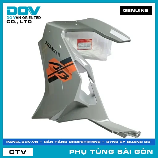 MẶT NẠ TRƯỚC TRÁI *NHC60P* | HONDA PARTS CODE 64600K1GV90ZA — 64600K1GV90ZA